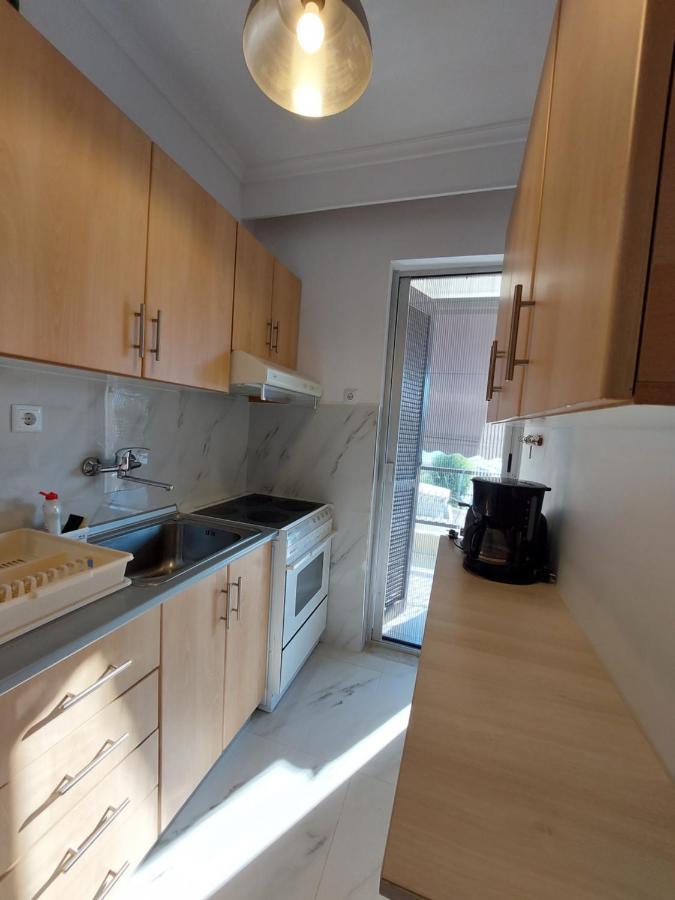 Santa Nera Beach Apartment Kariani Bagian luar foto