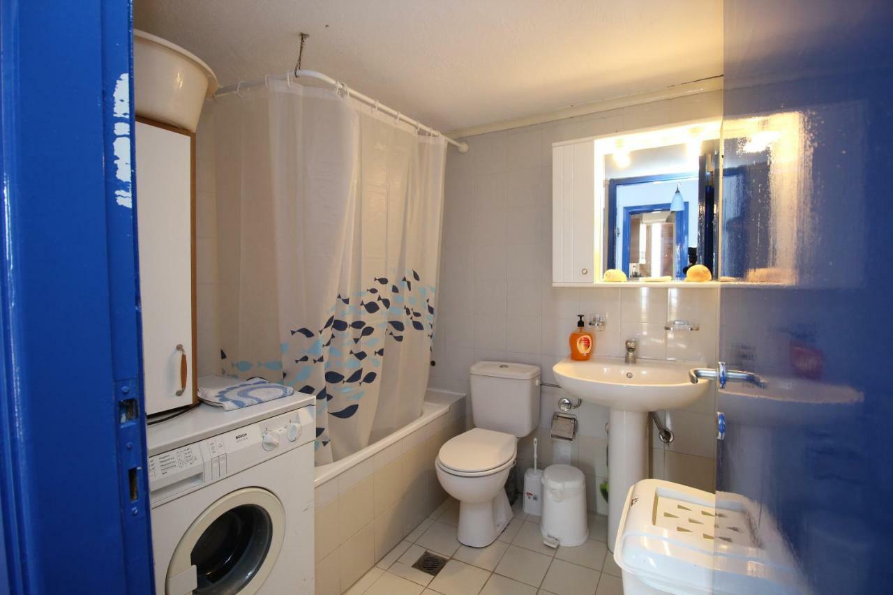 Santa Nera Beach Apartment Kariani Bagian luar foto